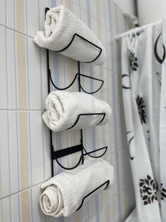 Cozy Minimal Apartment Pireu Exterior foto