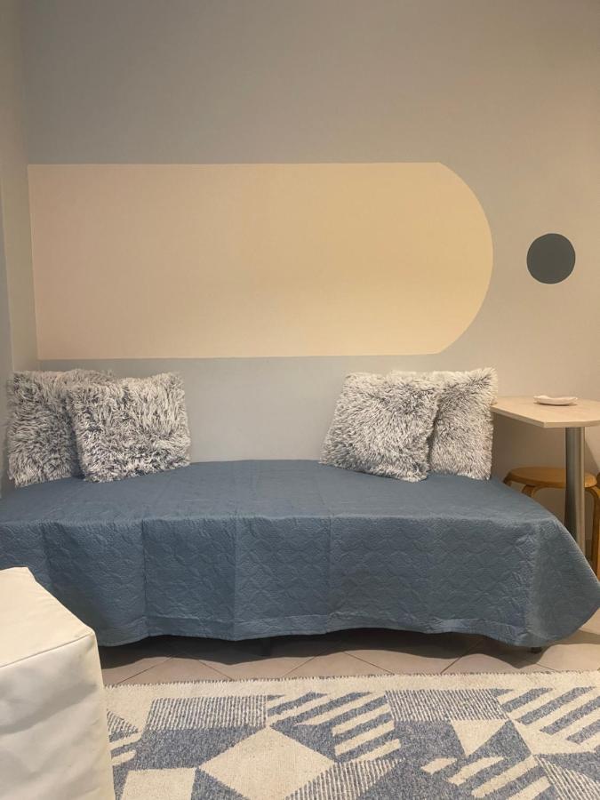 Cozy Minimal Apartment Pireu Exterior foto